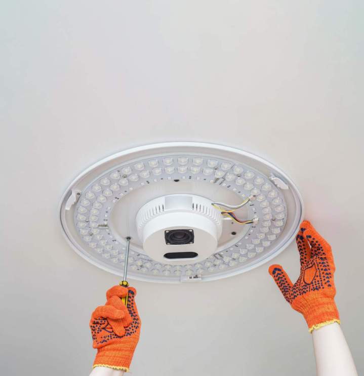 Installation électrique performante Laval