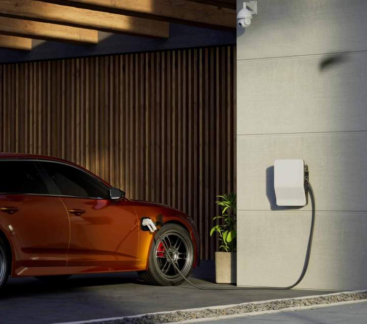 High-performance electric charging station in Laval