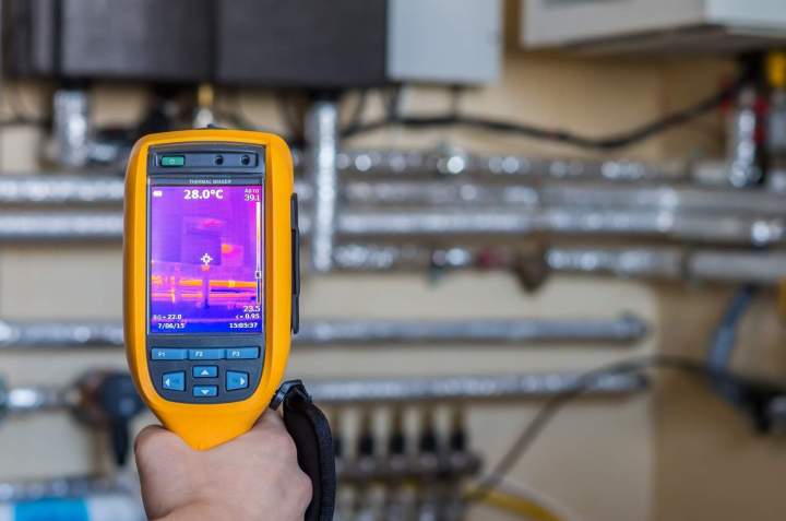 Thermographie, Boisbriand