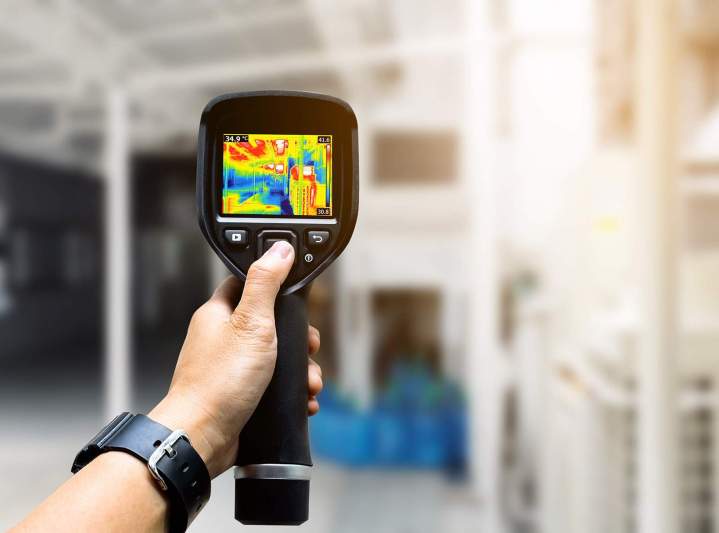 Expert en thermographie Laval